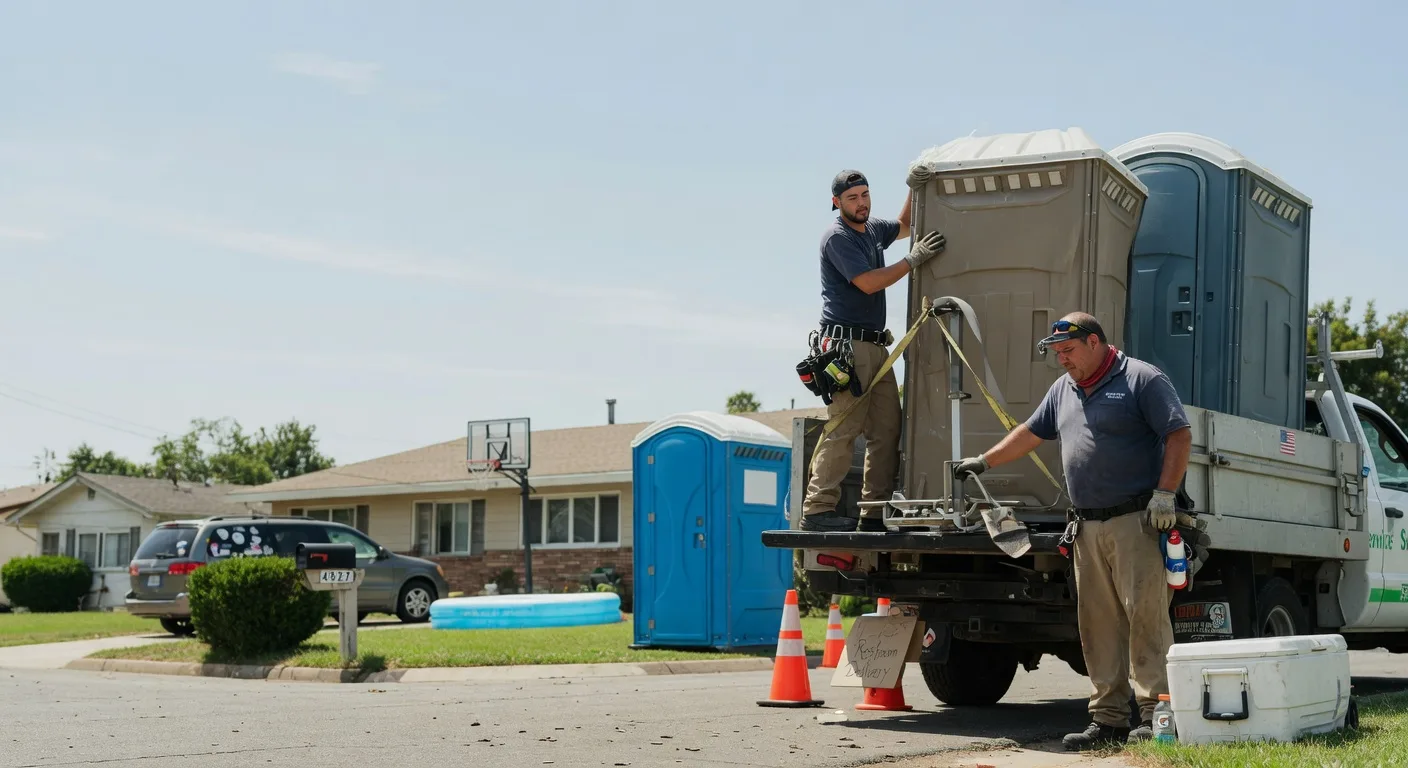 Porta Potty Rental in Stinesville, IN near me