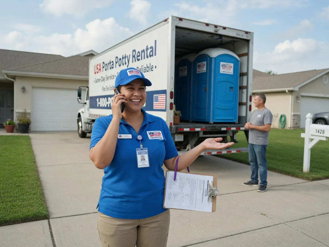 Porta Potty Rental Stinesville, IN FAQs