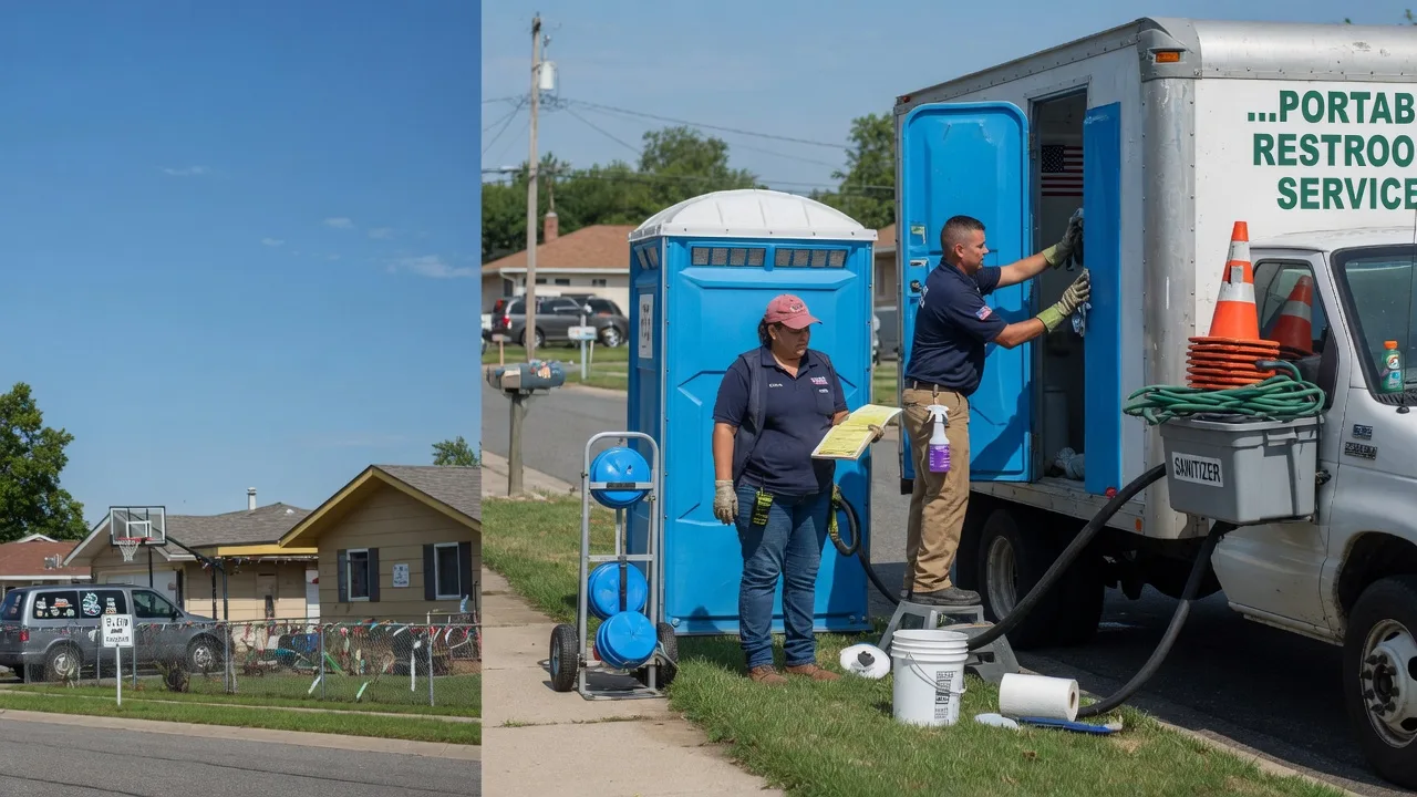 Porta Potty Rental in Stinesville, IN near me
